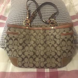 Used Coach Tote